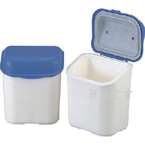 サンコー　保冷牛乳箱３型　２００９５１　白／青　