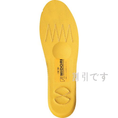 ミドリ安全　靴備品　ＰＲＭ用　静電インソール　２４ｃｍ　