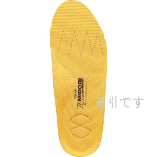 ミドリ安全　靴備品　ＥＶＡ２層カップインソール静電　２９ｃｍ　