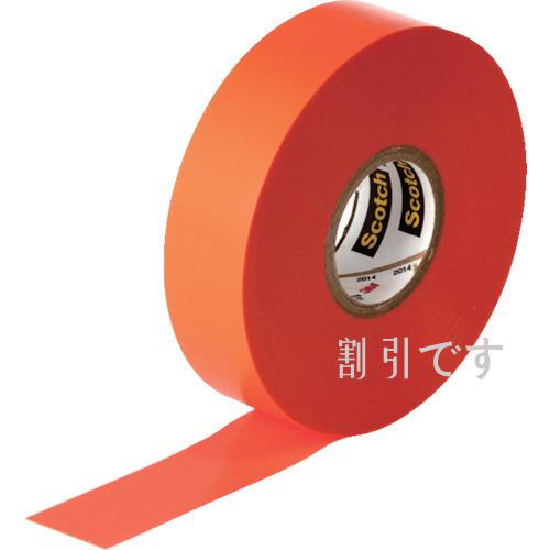 ３Ｍ　ビニールテープ　３５　オレンジ　１９ｍｍＸ２０ｍ　